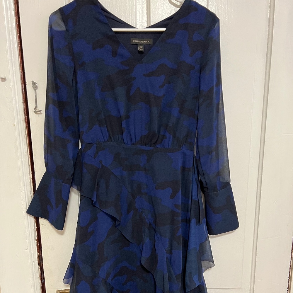 Banana Republic Midi dress Petite 00